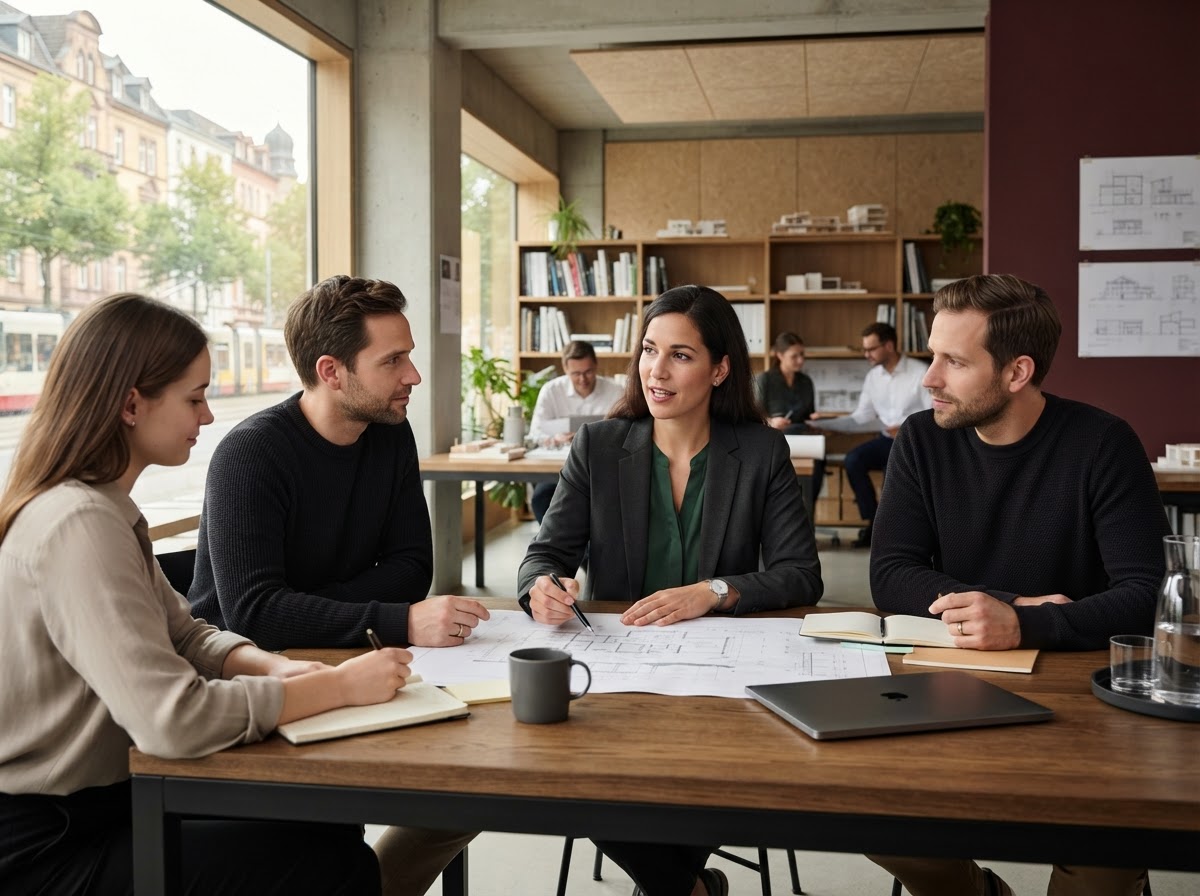 Vermnawa Team bei der Entwicklung der Risikomanagement-Plattform